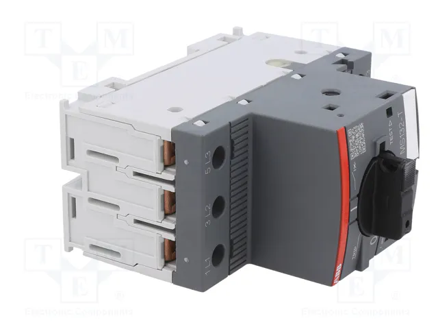ABB MS132-2.5T Interruptor motorizado 690V AC ABB MS132-2.5T Interruptor motorizado 690V AC