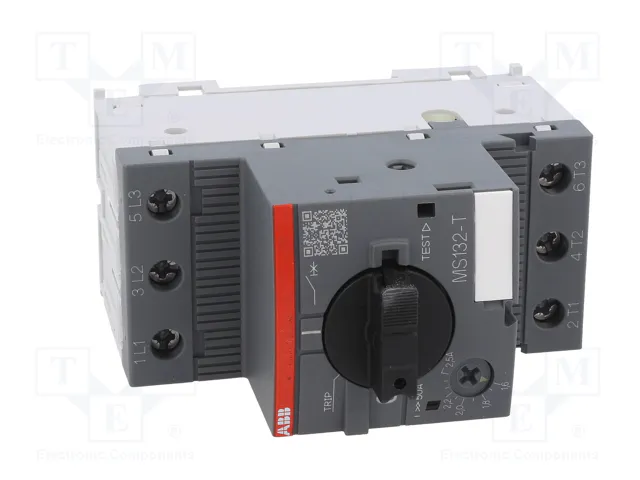 ABB MS132-2.5T Interruptor motorizado 690V AC ABB MS132-2.5T Interruptor motorizado 690V AC