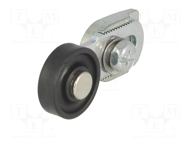 PIZZATO ELETTRICA Cabezal de accionamiento VN con roldana de plástico Ø18mm PIZZATO ELETTRICA Cabezal de accionamiento VN con roldana de plástico Ø18mm