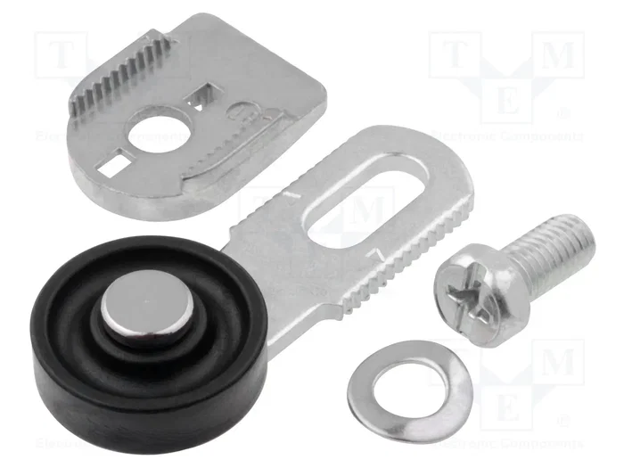 PIZZATO ELETTRICA Cabezal de accionamiento VN con roldana de plástico Ø18mm PIZZATO ELETTRICA Cabezal de accionamiento VN con roldana de plástico Ø18mm