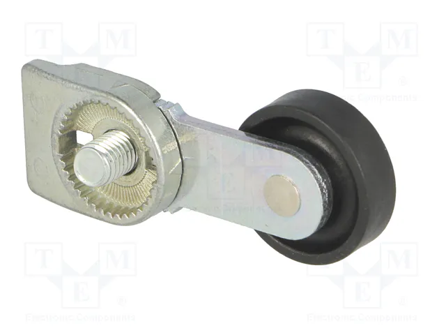 PIZZATO ELETTRICA Cabezal de accionamiento VN con roldana de plástico Ø18mm PIZZATO ELETTRICA Cabezal de accionamiento VN con roldana de plástico Ø18mm