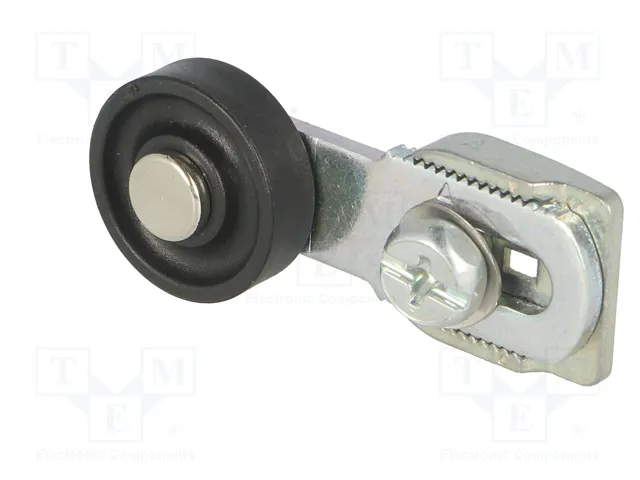 PIZZATO ELETTRICA Cabezal de accionamiento VN con roldana de plástico Ø18mm PIZZATO ELETTRICA Cabezal de accionamiento VN con roldana de plástico Ø18mm