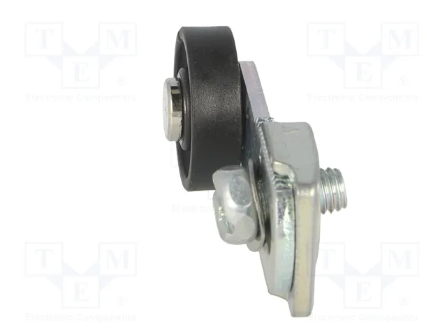 PIZZATO ELETTRICA Cabezal de accionamiento VN con roldana de plástico Ø18mm PIZZATO ELETTRICA Cabezal de accionamiento VN con roldana de plástico Ø18mm