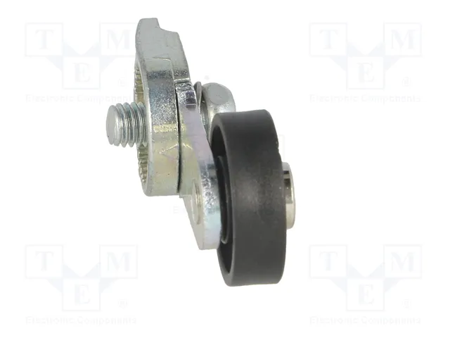 PIZZATO ELETTRICA Cabezal de accionamiento VN con roldana de plástico Ø18mm PIZZATO ELETTRICA Cabezal de accionamiento VN con roldana de plástico Ø18mm