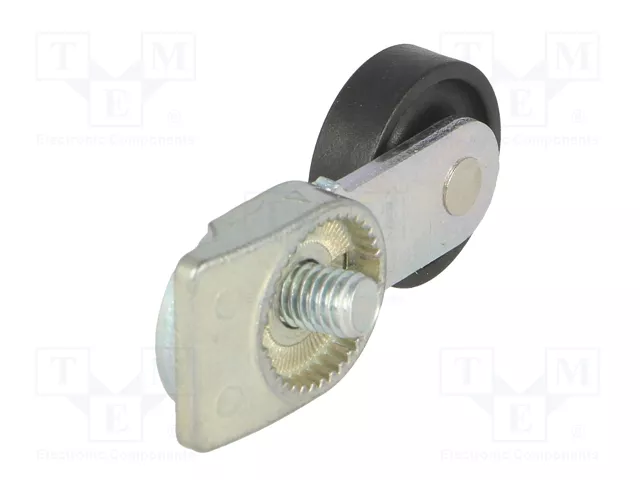 PIZZATO ELETTRICA Cabezal de accionamiento VN con roldana de plástico Ø18mm PIZZATO ELETTRICA Cabezal de accionamiento VN con roldana de plástico Ø18mm