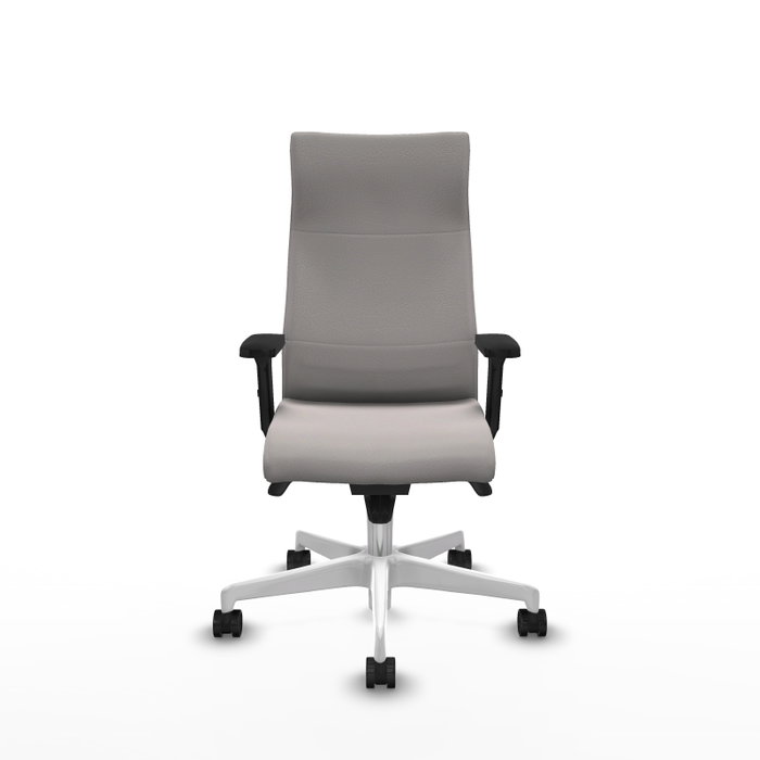 PIQUERAS Y CRESPO Sillón Albacete Blanco con Mecanismo Sincro y Brazos 2D PIQUERAS Y CRESPO Sillón Albacete Blanco con Mecanismo Sincro y Brazos 2D