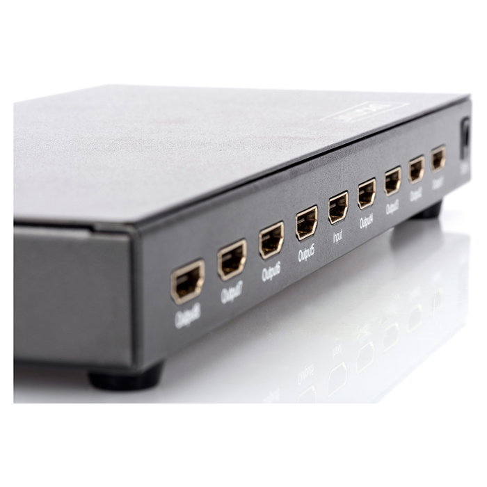 Digitus Splitter HDMI 1x8 225MHz 3D negro Digitus Splitter HDMI 1x8 225MHz 3D negro