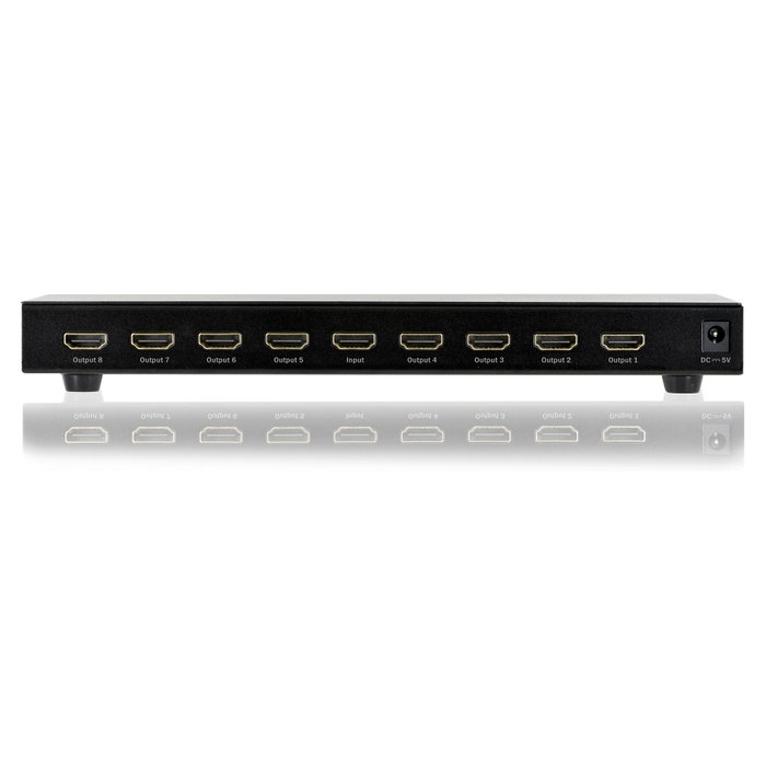 Digitus Splitter HDMI 1x8 225MHz 3D negro Digitus Splitter HDMI 1x8 225MHz 3D negro