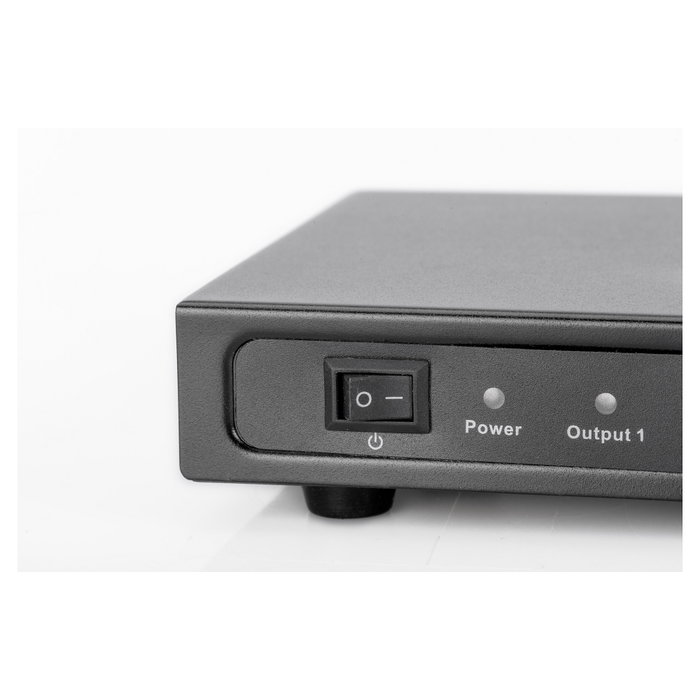 Digitus Splitter HDMI 1x8 225MHz 3D negro