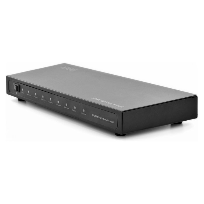 Digitus Splitter HDMI 1x8 225MHz 3D negro Digitus Splitter HDMI 1x8 225MHz 3D negro