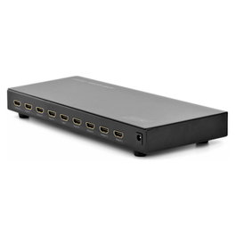 Digitus Splitter HDMI 1x8 225MHz 3D negro