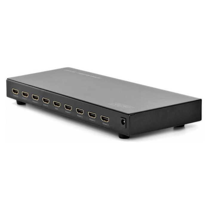 Digitus Splitter HDMI 1x8 225MHz 3D negro Digitus Splitter HDMI 1x8 225MHz 3D negro