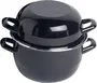 Cosy & Trendy Olla con Molde D18cm Negro-1.2Kg-2.8L Acero Inoxidable Cocina