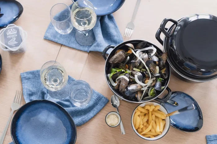 Cosy & Trendy Olla con Molde D18cm Negro-1.2Kg-2.8L Acero Inoxidable Cocina