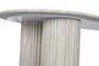 DKD Home Decor Mesa de Centro Granito y MDF Símil Mármol Beige