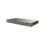 IP-COM G3350F Switch Administrado en la Nube, 48 Puertos Gigabit (10/100/1000Base-T) + 2 Puertos SFP, Conmutador Capa 2, 100 Gbps, VLAN, QoS, IGMP Snooping