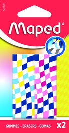 Goma De Borrar Maped Damero Blister De 2 (Set de 30)