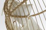 DKD Home Decor Sillón Colgante de Ratán Sintético con Base y Cojines