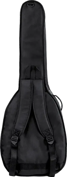 TOBAGO Funda Bajo Eléctrico Acústico Negro Poliéster 600D Acolchado 15mm