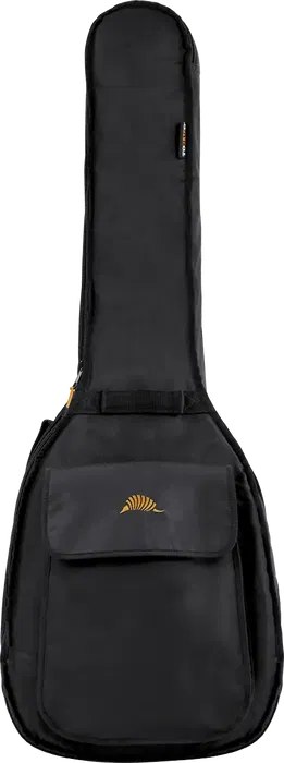 TOBAGO Funda Bajo Eléctrico Acústico Negro Poliéster 600D Acolchado 15mm