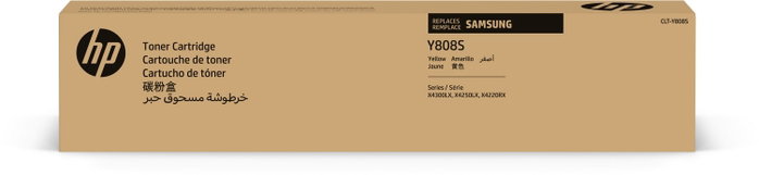 HP Samsung CLT-Y808S/ELS Cartucho de Tóner Amarillo Standard HP Samsung CLT-Y808S/ELS Cartucho de Tóner Amarillo Standard