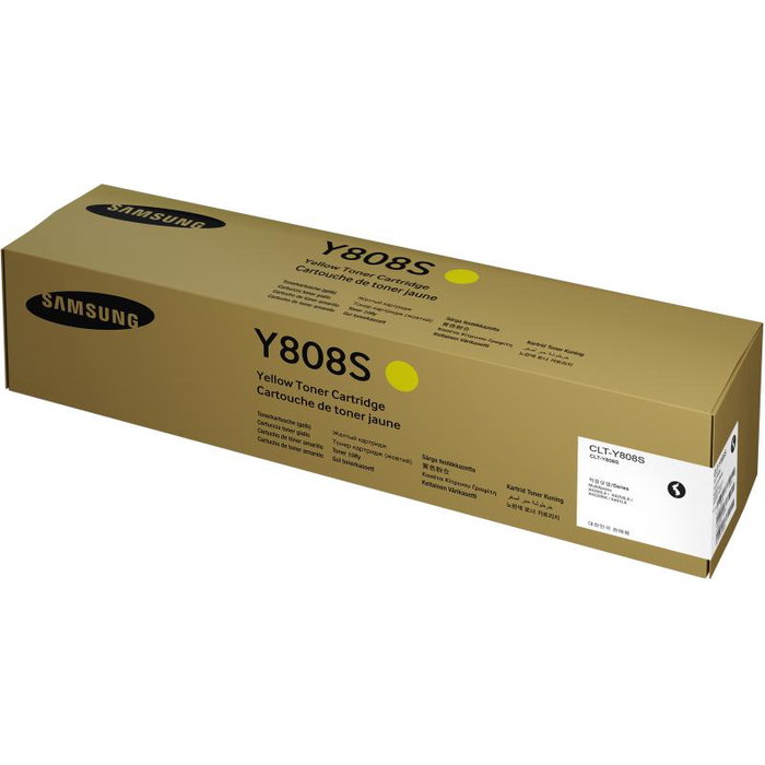 HP CLT-Y808S Cartucho de Tóner Amarillo Standard
