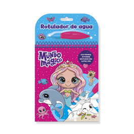EDITORIAL IMAGILAND LUDUM MUNDO MAGICO - LIBRETA ROTULADOR DE AGUA