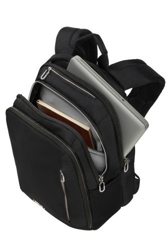 Samsonite Mochila Guard-it Sostenible para Portátil de 14,1 pulg. y Tablet Negra