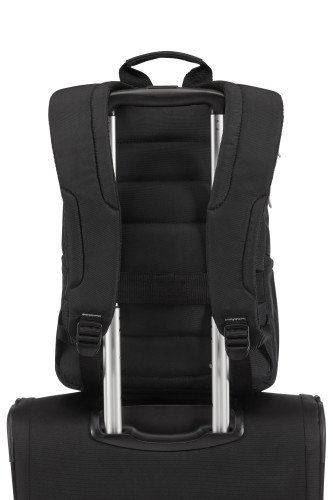 Samsonite Mochila Guard-it Sostenible para Portátil de 14,1 pulg. y Tablet Negra