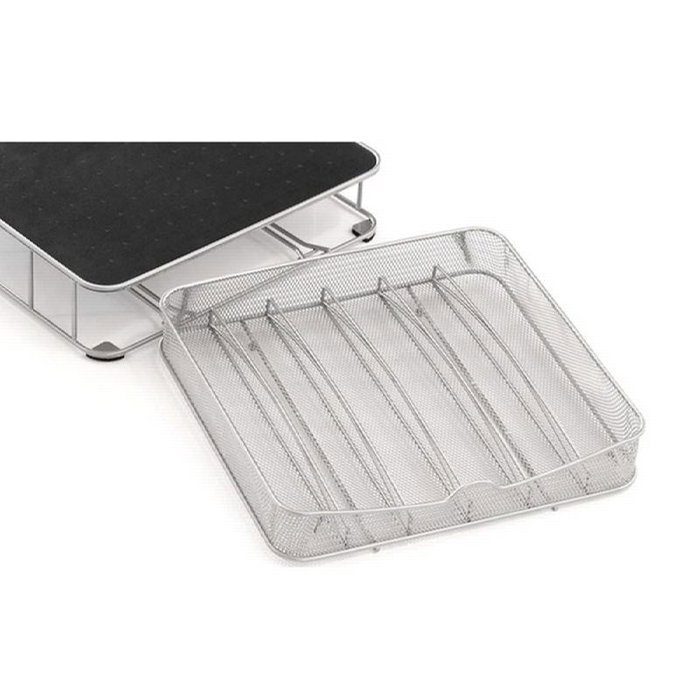 Mesa-cajon para capsulas de cafe