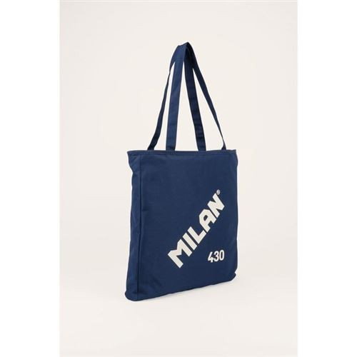 Milan Bolso Shopper Colección 430 Since 1918 Azul Marino Milan Bolso Shopper Colección 430 Since 1918 Azul Marino