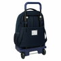 Safta Mochila Grande con Ruedas Compact Extraible Real Madrid 2ª Equipacion 25/26 33x45x22cm