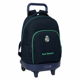 Safta Mochila Trolley Compact Real Madrid 2ª Equipación 25/26