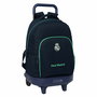 Safta Mochila Grande con Ruedas Compact Extraible Real Madrid 2ª Equipacion 25/26 33x45x22cm