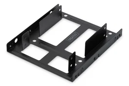 Digitus Kit de montaje Dual SSD/HDD 2.5 a 3.5 en metal negro