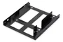 Digitus Kit de montaje Dual SSD/HDD 2.5 a 3.5 en metal negro
