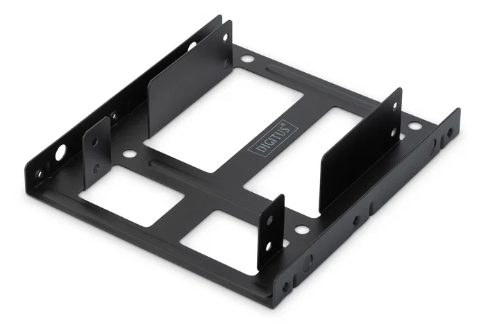 Digitus DA-70431 Kit de montaje dual de 2,5 a 3,5 pulgadas para SSD/HDD Negro Digitus DA-70431 Kit de montaje dual de 2,5 a 3,5 pulgadas para SSD/HDD Negro
