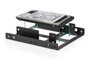 Digitus Kit de montaje Dual SSD/HDD 2.5 a 3.5 en metal negro