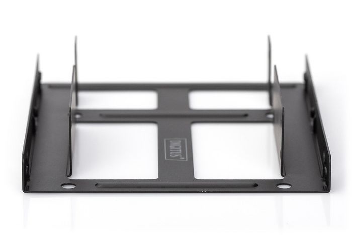 Digitus Kit de montaje Dual SSD/HDD 2.5 a 3.5 en metal negro