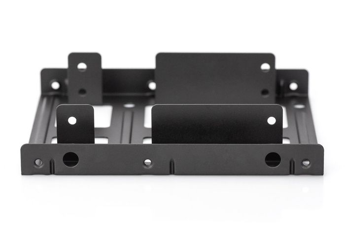 Digitus Kit de montaje Dual SSD/HDD 2.5 a 3.5 en metal negro