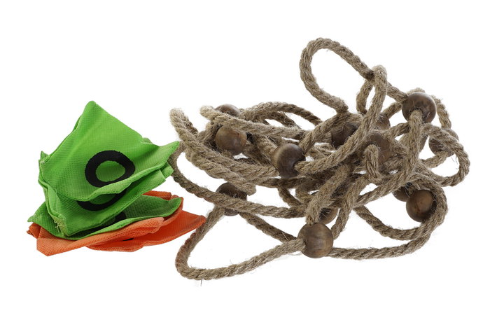 DKD Home Decor Juego 3 en Raya Gigante Natural Madera Fibra 25 x 6 x 30 cm