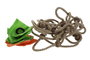 DKD Home Decor Juego 3 en Raya Gigante Natural Madera Fibra 25 x 6 x 30 cm