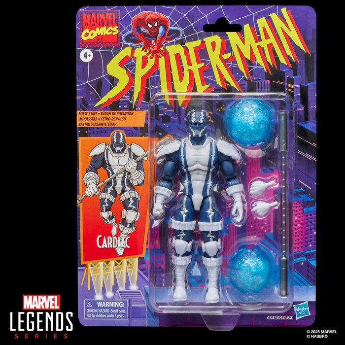 Hasbro Marvel Legends Retro Cardiac 15 cm Hasbro Marvel Legends Retro Cardiac 15 cm