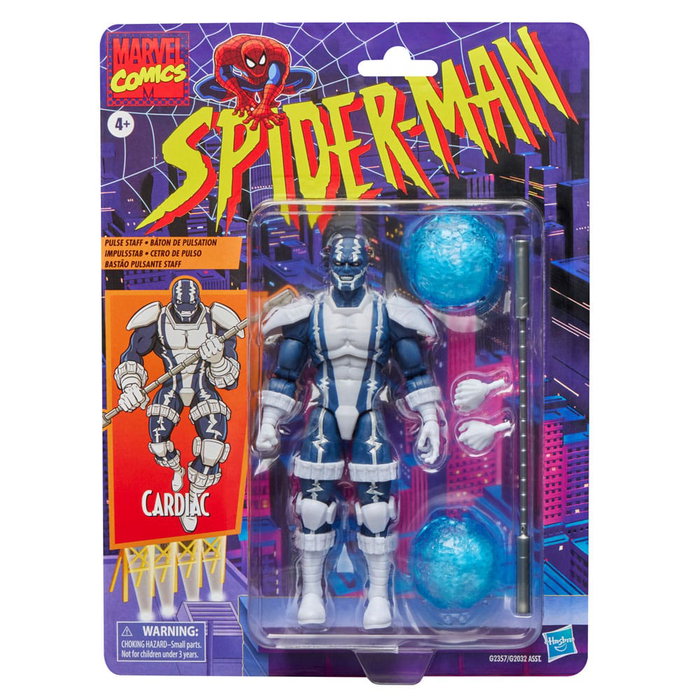 Hasbro Marvel Legends Retro Cardiac 15 cm Hasbro Marvel Legends Retro Cardiac 15 cm