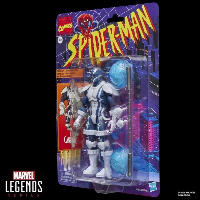 Hasbro Marvel Legends Cardiac Figura de 15 cm
