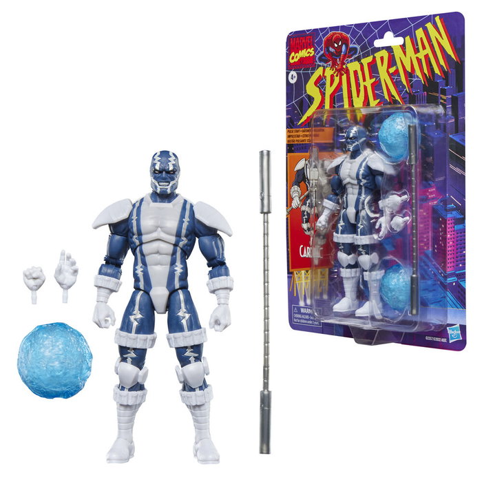 Hasbro Figura Cardiac Spider-Man Marvel Comics Articulada 15cm con Accesorios