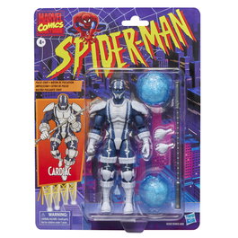 Hasbro Figura Cardiac Spider-Man Marvel Comics Articulada 15cm con Accesorios