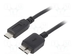 AKYGA Cable USB 3.0 de USB B micro a USB C, 1m