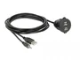 DeLOCK Cable USB 85719 USB A a USB A, 2 m, Negro