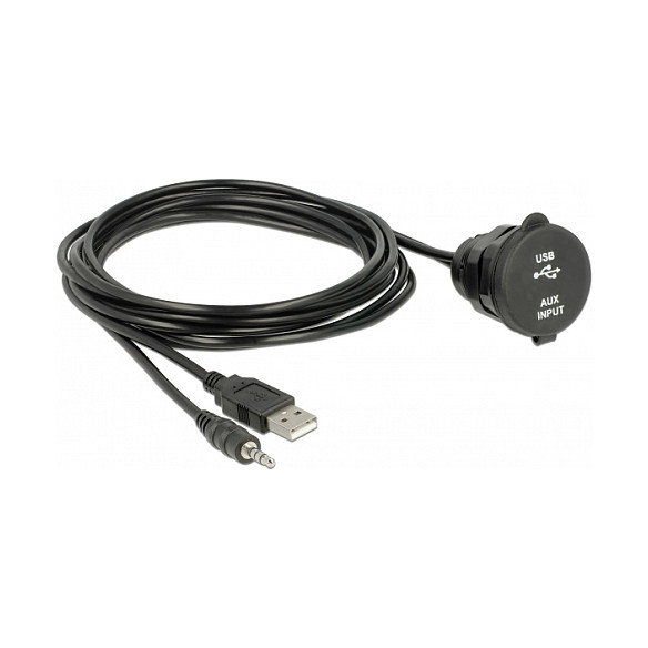 DeLOCK Cable USB 85719 USB A a USB A, 2 m, Negro DeLOCK Cable USB 85719 USB A a USB A, 2 m, Negro
